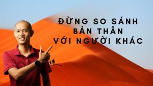 Eroca Thanh Dung So Sanh Ban Than Voi Nguoi khac