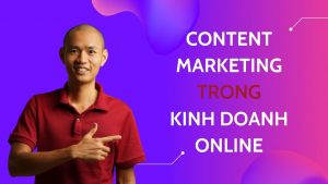 Eroca Thanh Content Marketing trong kinh doanh online