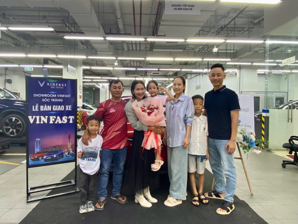 Trang Thanh Thuý và Gia Đình