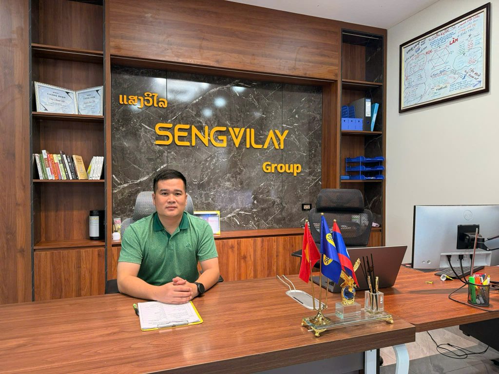 Nguyễn Đình Kiên là ai và bài học kinh doanh từ doanh nhân Việt xây hệ thống tại Lào